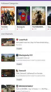 Twitch screenshot 1