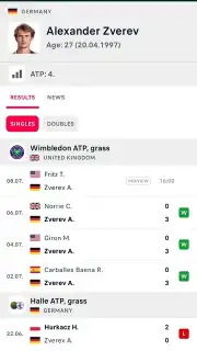 FlashScore screenshot 4