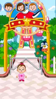My Town : ICEME Amusement Park Free screenshot 8