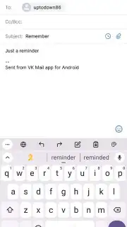 VK Mail screenshot 7