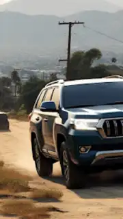Offroad Prado Driver Jeep Game screenshot 4