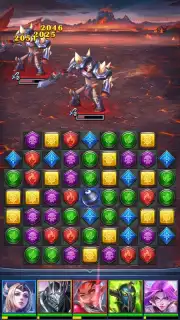 Wars & Puzzles screenshot 4
