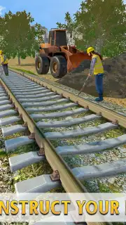 Train Station Construction Railway screenshot 5