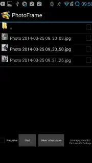 Digital Photo Frame Slideshow screenshot 3