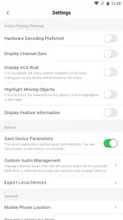 Hik-Connect screenshot 9