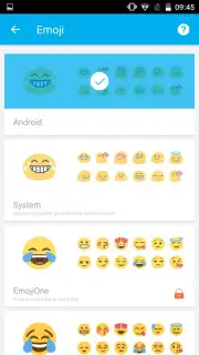 GO Keyboard Pro screenshot 2