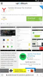 Yandex Browser Lite screenshot 3
