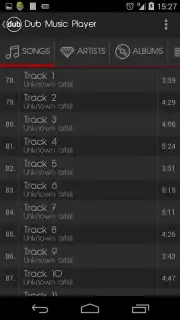Dub Music Player screenshot 4