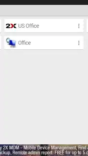2X RDP Client screenshot 3