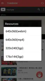 Tubebook YouTube Downloader screenshot 3
