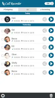 Call Recorder Automatic screenshot 4
