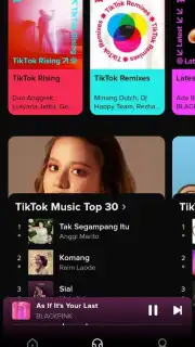 TikTok Music screenshot 9