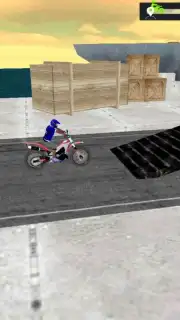 Bike Stunt Ramp Race 3D screenshot 4
