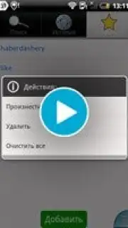 Англо - Русский словарь Lite screenshot 1