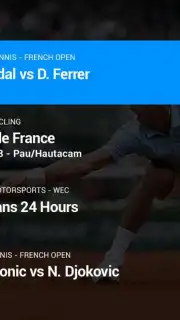 Eurosport Player screenshot 11