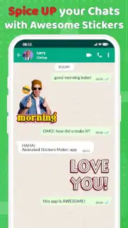 Animated Sticker Maker screenshot 2