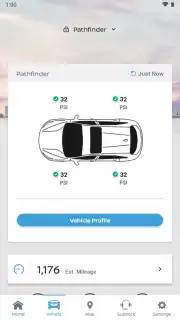 MyNISSAN screenshot 6