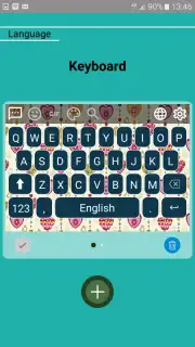Keyboard Colors screenshot 1
