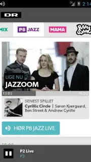 DR Radio screenshot 4