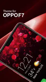Oppo F7 Launcher - Themes and Wallpapers screenshot 7