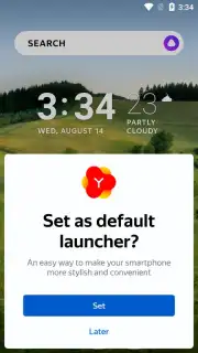 Yandex Launcher screenshot 8