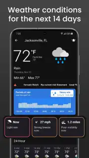 NOAA Weather Radar screenshot 27