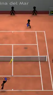 Stickman Tennis screenshot 5