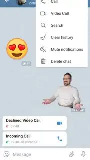 Telegram Beta screenshot 9