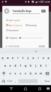 Mirakel screenshot 6