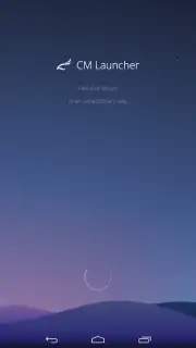 CM Launcher screenshot 2