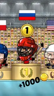 Puppet Hockey screenshot 2