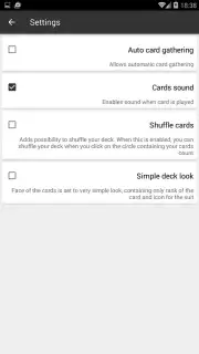 Salami Card Game screenshot 8