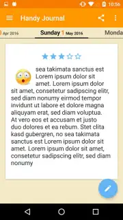 Handy Journal screenshot 9