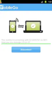 Wondershare MobileGo screenshot 3