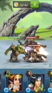Battle Arena: Heroes Adventure screenshot 4