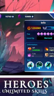 Heroes Puzzles screenshot 6