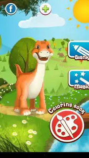 Dino Coloring Game screenshot 5