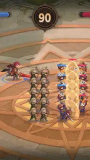 BattleLeague Heroes screenshot 8