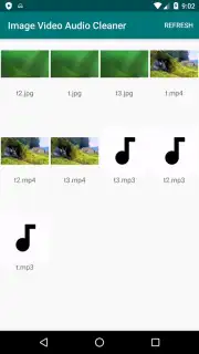Images Videos Audios Cleaner screenshot 2