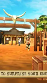 Western Fps Cowboy Sniper Town screenshot 3