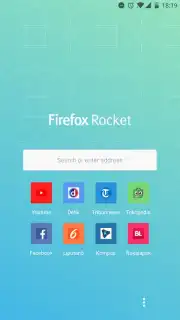 Firefox Lite screenshot 4