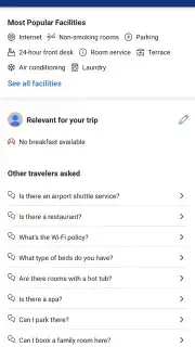 Booking.com screenshot 10