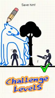 Save Stickman:Tricky Puzzle screenshot 5