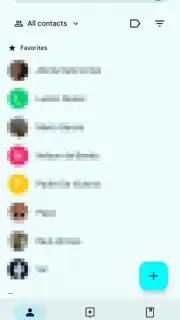 Google Contacts screenshot 5