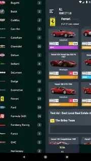 Car Tracker for ForzaHorizon 5 screenshot 4