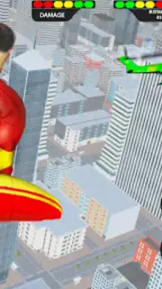 Rope Hero: Speed Hero Games screenshot 1