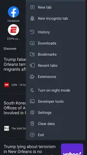 Kiwi Browser screenshot 7