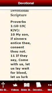 The Message Bible Free MSG screenshot 1