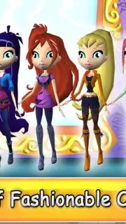 Winx Fairy School Lite screenshot 5