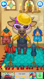Hair salon monsters screenshot 2